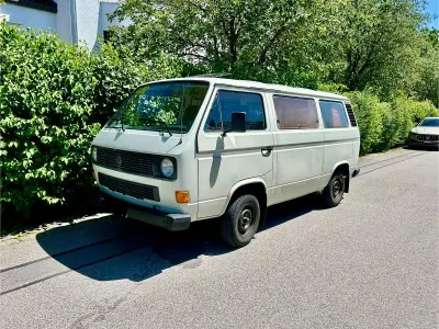 Gebraucht VW Caravelle 57 PS (41 kW) 1984 Weiß Van / Kleinbus