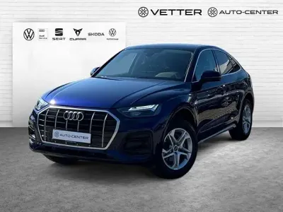 Używany Audi Q5 Sportback Advanced Plus 204 KM (150 kW) 2022 Niebieski SUV