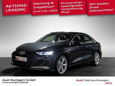 Gebraucht Audi A3 Advanced Plus 150 PS (110 kW) 2025 Manhattangrau metallic Limousine