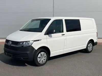 Nowe VW Transporter 150 KM (110 kW) 2025 Biały Van