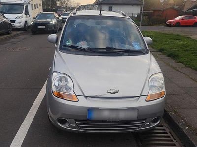 Gebraucht Chevrolet Matiz SE 67 PS (49 kW) 2007 Silber Kleinwagen