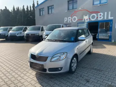 Gebraucht Skoda Fabia 69 PS (50 kW) 2008 Grau Kleinwagen