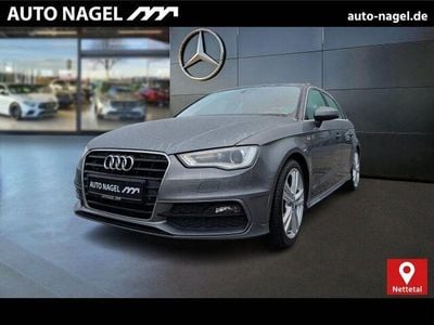 Grau Gebraucht 2013 Audi A3 S-Line Kombi | 13.999 € (Guter Preis)