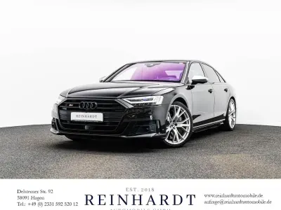 Gebraucht Audi S8 Ambiente 571 PS (419 kW) 2020 Mythosschwarz metallic Limousine