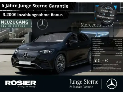 Gebraucht Mercedes EQE500