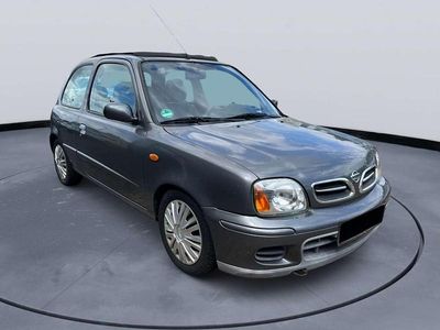 Usata Nissan Micra 54 CV (39 kW) 2002 Grigio Utilitaria