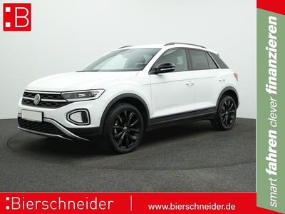 Second-hand VW T-Roc Style 150 CP (110 kW) 2024 Alb SUV
