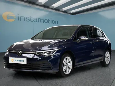 Gebraucht VW Golf VIII 150 PS (110 kW) 2022 Blau Kleinwagen