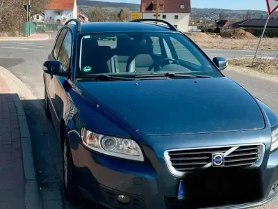 Gebraucht Volvo V50 80 PS (58 kW) 2008 Blau Kombi