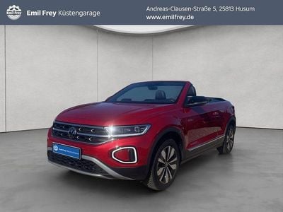 Gebraucht VW T-Roc Cabriolet Goal 116 PS (85 kW) 2025 Rot Cabrio