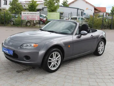 Gebraucht Mazda MX5 Energy 126 PS (92 kW) 2008 Blau Cabrio