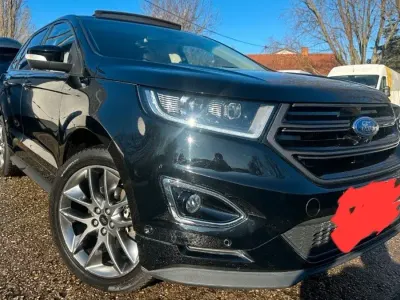Gebraucht Ford Edge 209 PS (153 kW) 2017 Schwarz SUV