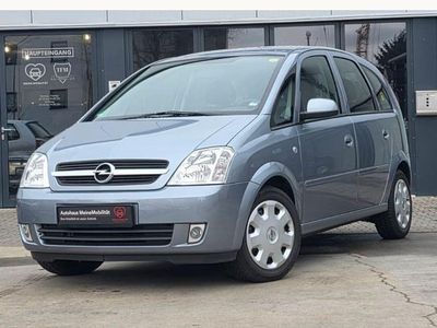 Gebraucht Opel Meriva 101 PS (74 kW) 2005 Silber Van / Kleinbus