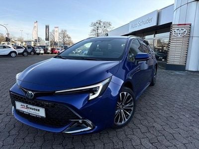 Neu Toyota Corolla 184 PS (135 kW) 2025 Blau Limousine