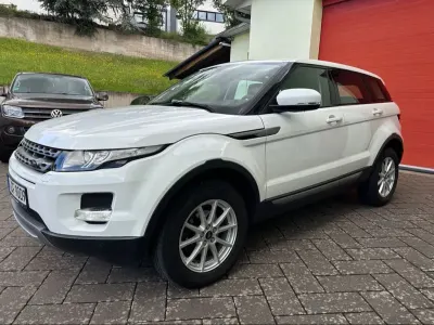 Gebraucht Land Rover Range Rover evoque Pure 150 PS (110 kW) 2013 Weiß SUV