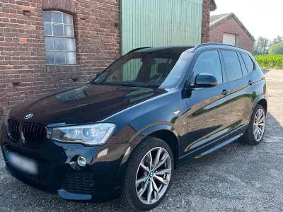 Gebraucht BMW X3 190 PS (139 kW) 2017 Schwarz SUV