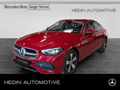 Neu Mercedes C180 Avantgarde 170 PS (125 kW) 2025 Rot Limousine