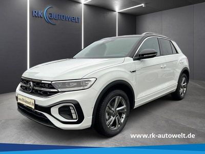 Gebraucht VW T-Roc R-line 110 PS (80 kW) 2024 Pure white SUV