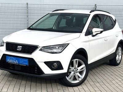 Gebraucht Seat Arona Style 90 PS (66 kW) 2019 Weiß SUV