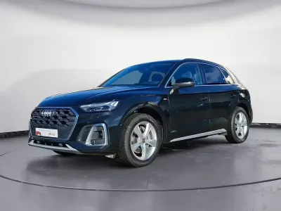 Używany Audi Q5 S-Line 367 KM (269 kW) 2021 Czarny SUV