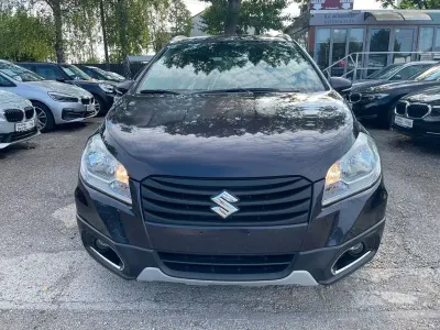 Gebraucht Suzuki SX4 S-Cross Club 120 PS (88 kW) 2014 Schwarz SUV