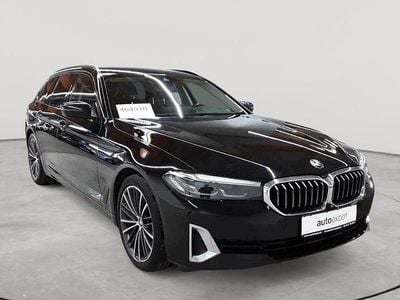 Gebraucht BMW 530 Luxury Line 252 PS (185 kW) 2022 Schwarz uni Kombi