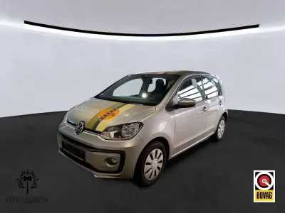 Gebraucht VW up! move up! 60 PS (44 kW) 2020 Silber Kleinwagen
