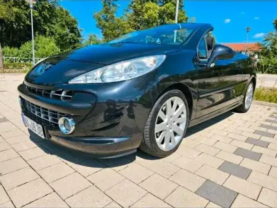 Gebraucht Peugeot 207 CC 150 PS (110 kW) 2008 Schwarz Cabrio