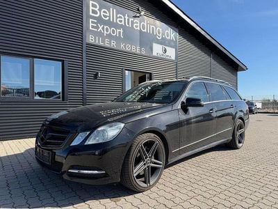 Usata Mercedes E350 265 CV (194 kW) 2011 Nero Station wagon