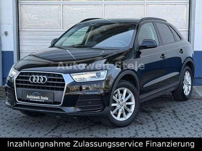Gebraucht Audi Q3 Sport 150 PS (110 kW) 2017 Schwarz SUV