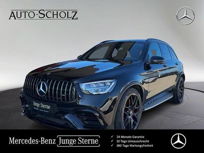 Używany Mercedes GLC63 AMG AMG 510 KM (375 kW) 2022 Czarny SUV