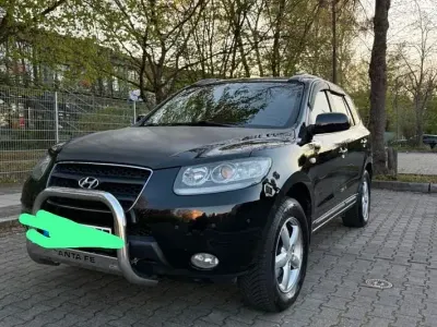 Gebraucht Hyundai Santa Fe GLS 155 PS (114 kW) 2008 Schwarz SUV