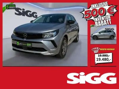 Gebraucht Opel Grandland X Enjoy 131 PS (96 kW) 2024 Grau SUV