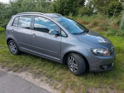 Gebraucht VW Golf Plus 110 PS (80 kW) 2009 Grau Van / Kleinbus