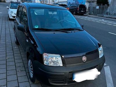 Gebraucht Fiat Panda 54 PS (39 kW) 2009 Schwarz Kleinwagen