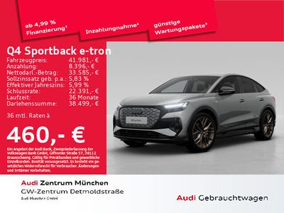 Audi Q4 e-tron