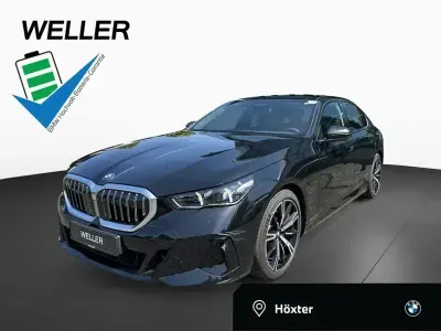 Gebraucht BMW 530e M Sport 299 PS (219 kW) 2025 Black sapphire (schwarz) Limousine