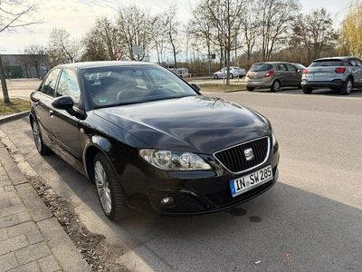 Gebraucht Seat Exeo Style 102 PS (75 kW) 2009 Schwarz Limousine