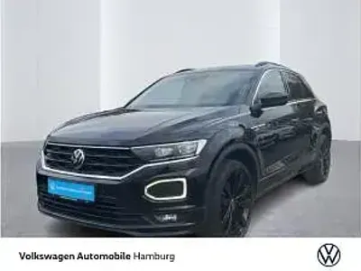 Gebraucht VW T-Roc Sportline 150 PS (110 kW) 2022 Schwarz (deep black perleffekt) SUV