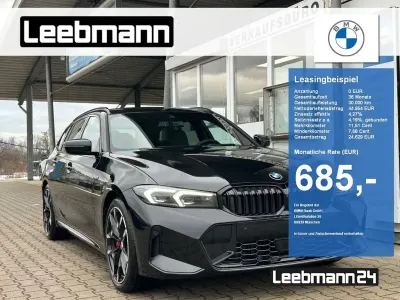 Gebraucht BMW 320 M Sport 190 PS (139 kW) 2026 Schwarz Kombi