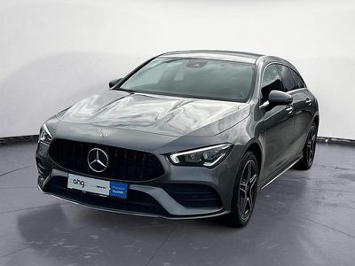 Gebraucht Mercedes CLA250e Shooting Brake 160 PS (117 kW) 2022 Grau Kombi