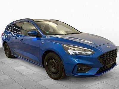 Gebraucht Ford Focus ST-Line X 125 PS (91 kW) 2021 Blau Limousine
