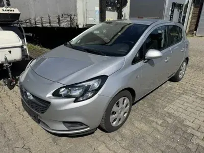 Gebraucht Opel Corsa Edition 75 PS (55 kW) 2017 Silber Kleinwagen