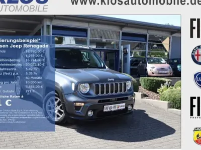 Gebraucht Jeep Renegade Limited 150 PS (110 kW) 2021 Grau SUV