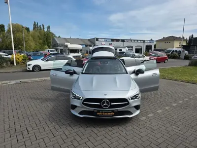 Brugt Mercedes CLA200 150 HK (110 kW) 2022 Sølv Sedan