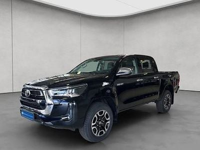 Neu Toyota HiLux Executive 204 PS (150 kW) 2025 Schwarz Pickup