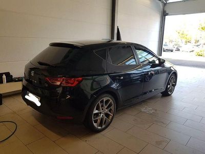Usata Seat Leon ST FR 184 CV (135 kW) 2014 Nero Station wagon