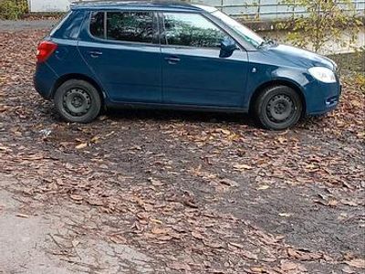 Blau Gebraucht 2007 Skoda Fabia Kleinwagen | 2.950 € (Fairer Preis)
