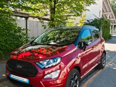 Gebraucht Ford Ecosport ST-Line 125 PS (91 kW) 2019 Rot SUV