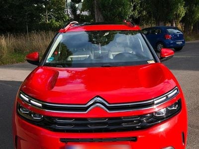 Gebraucht Citroën C5 Aircross PureTech 181 PS (133 kW) 2019 Rot SUV